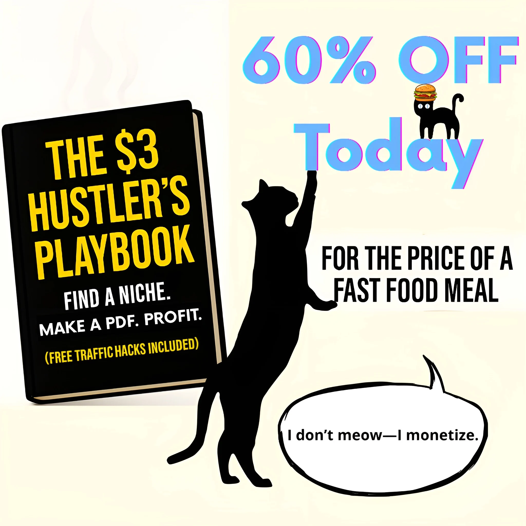 Turn a $3.99 PDF Into $400 in 7 Days