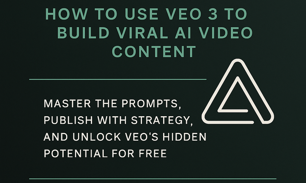 From Curious to Pro Creator – The Viral Veo3 AI Blueprint