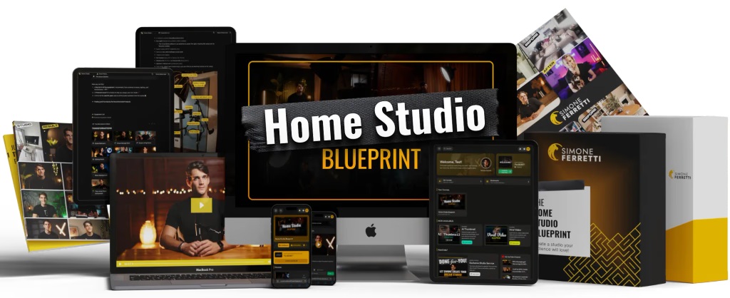 Home Studio Blueprint