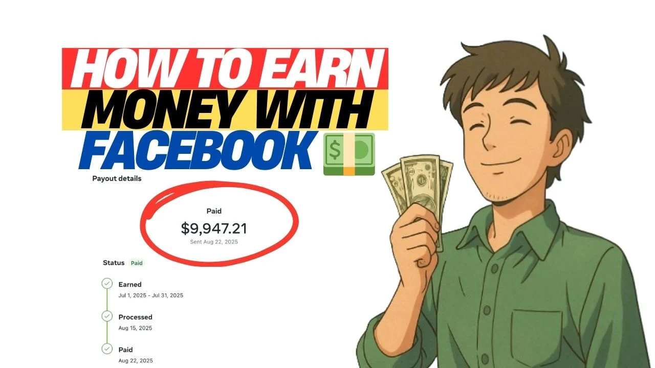 $10K Per Month From Your Facebook Page