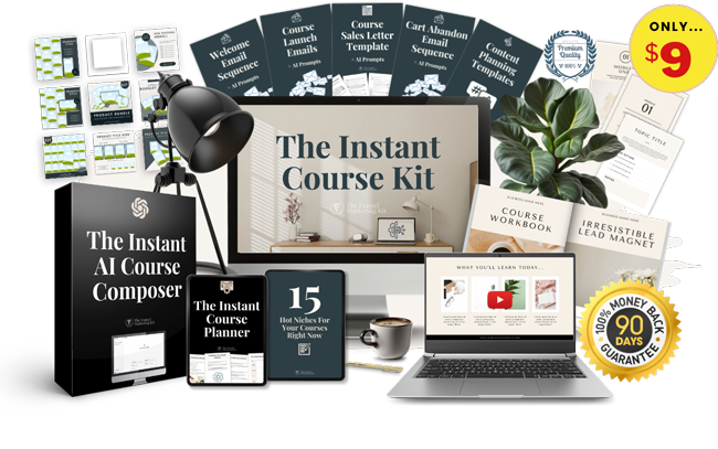 The Instant Course Kit