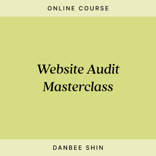 Website Audit Masterclass