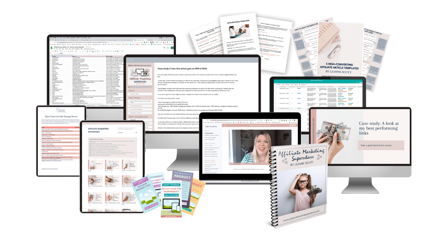 Affiliate Marketing Superstars