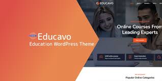 Educavo – Education WordPress Theme